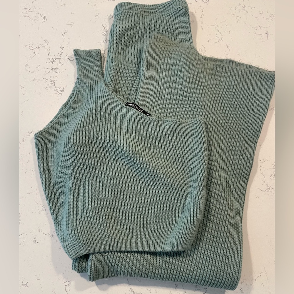 Matching sweater set